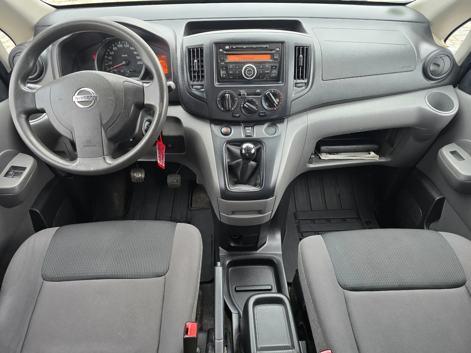 Nissan NV200 КЕМПЕР 1.5DCI 86кс ЕВРО 4 - изображение 8