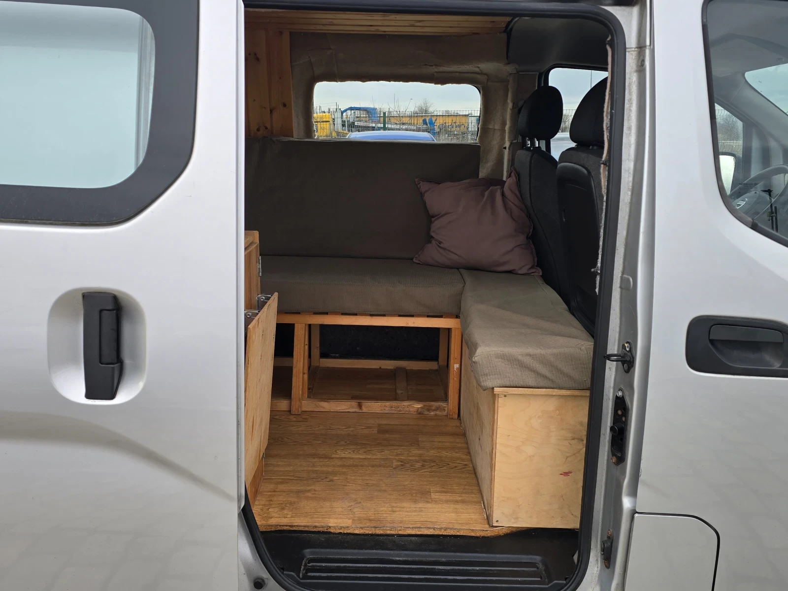 Nissan NV200 ������ 1.5DCI 86�� ���� 4 | Mobile.bg � ����������� 11