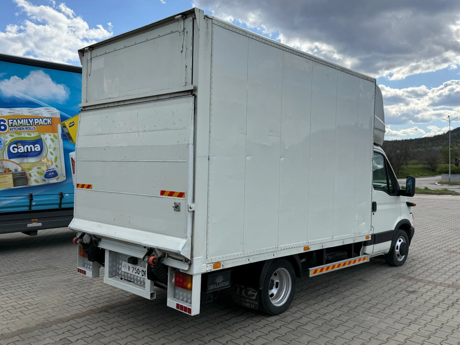 Iveco Daily 35C13 KAT Б 3.5Т ПАДАЩ БОРД, снимка 4 - Бусове и автобуси - 54150567