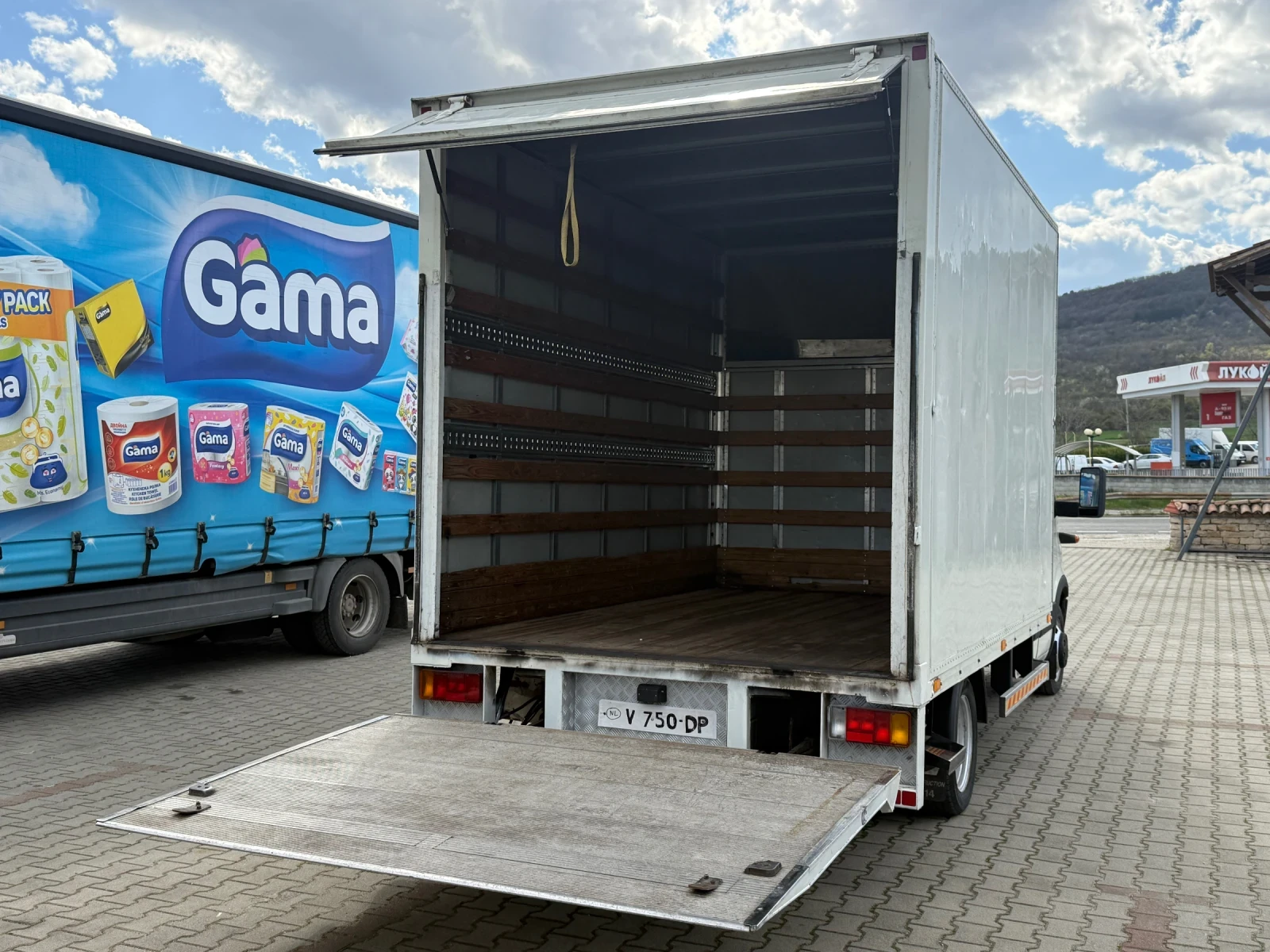 Iveco Daily 35C13 KAT Б 3.5Т ПАДАЩ БОРД, снимка 5 - Бусове и автобуси - 54150567