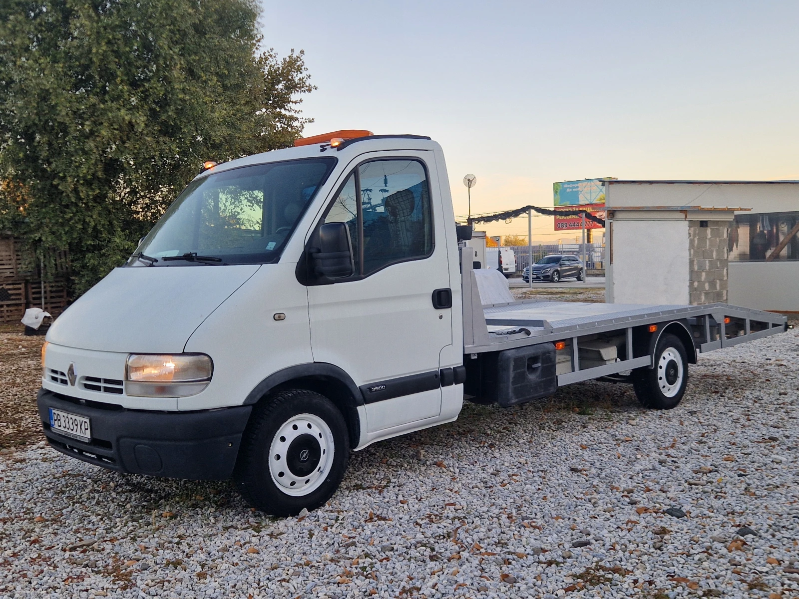 Opel Movano 2.8TDI-Специален* N1* П.ПОМОЩ 3.5Т
