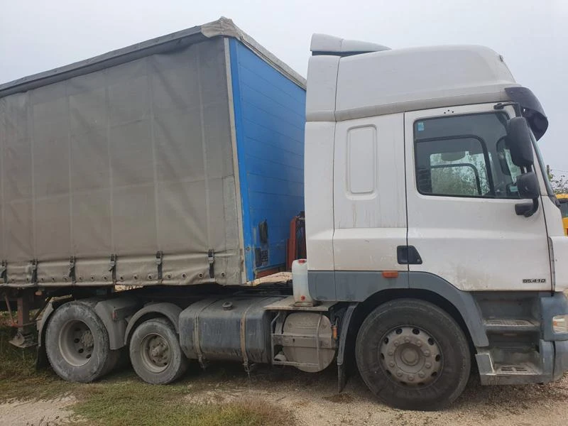 Daf CF 85.460 EURO 5 2011г., снимка 4 - Камиони - 35875877