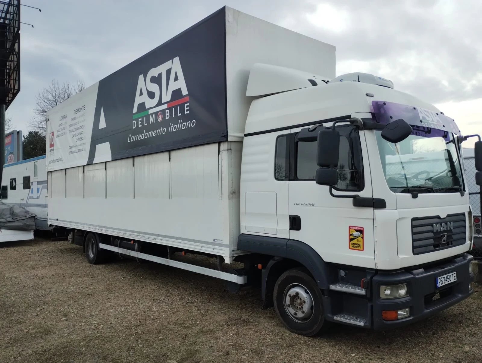 Man Tgl 12.240 - изображение 5