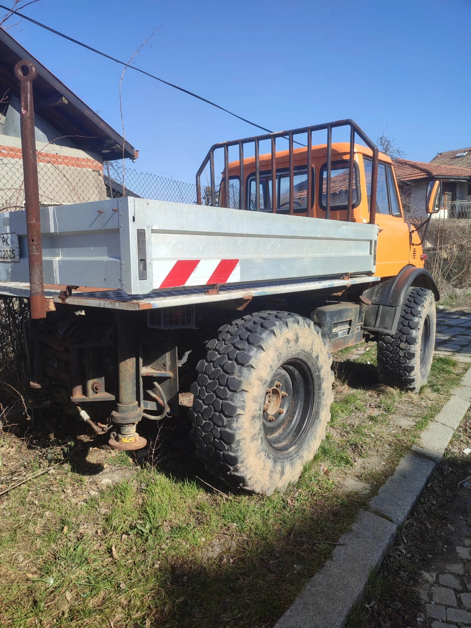 Mercedes-Benz UNIMOG 406 a, снимка 6 - Камиони - 56059608