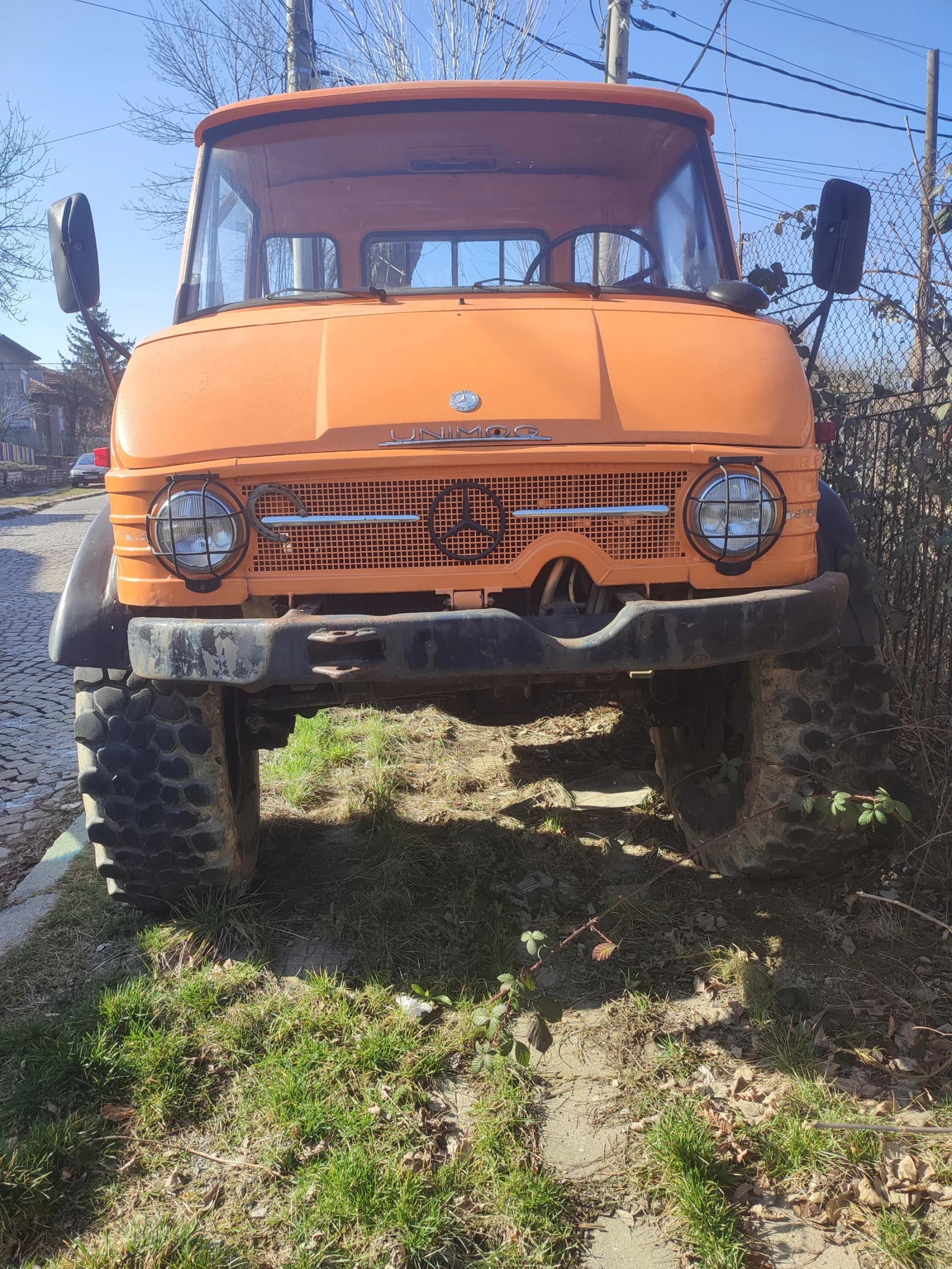 Mercedes-Benz UNIMOG 406 a, снимка 4 - Камиони - 56059608