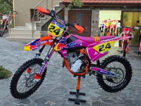 Ktm SX-F 250/СТАРТЕР/2 РЕЖИМА/ТРАКШЪН КОНТРОЛ/ ЛИЗИНГ, снимка 13