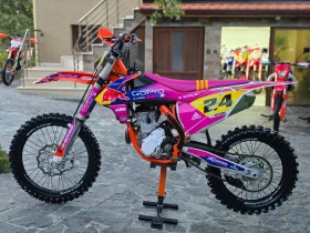 Ktm SX-F 250/СТАРТЕР/2 РЕЖИМА/ТРАКШЪН КОНТРОЛ/ ЛИЗИНГ, снимка 11
