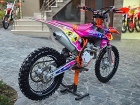 Ktm SX-F 250/СТАРТЕР/2 РЕЖИМА/ТРАКШЪН КОНТРОЛ/ ЛИЗИНГ, снимка 5