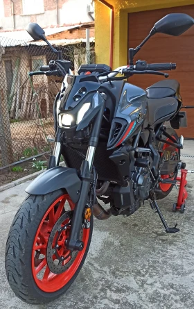 Yamaha Mt-07, снимка 1