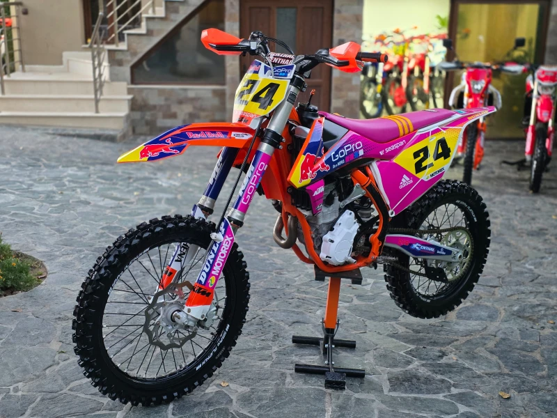 Ktm SX-F 250/СТАРТЕР/2 РЕЖИМА/ТРАКШЪН КОНТРОЛ/ ЛИЗИНГ, снимка 15 - Мотоциклети и мототехника - 51762273