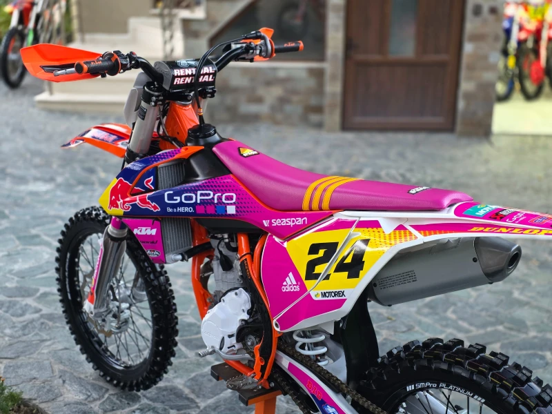 Ktm SX-F 250/СТАРТЕР/2 РЕЖИМА/ТРАКШЪН КОНТРОЛ/ ЛИЗИНГ, снимка 8 - Мотоциклети и мототехника - 51762273
