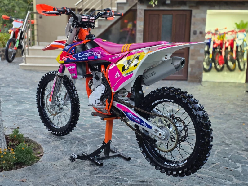 Ktm SX-F 250/СТАРТЕР/2 РЕЖИМА/ТРАКШЪН КОНТРОЛ/ ЛИЗИНГ, снимка 7 - Мотоциклети и мототехника - 51762273