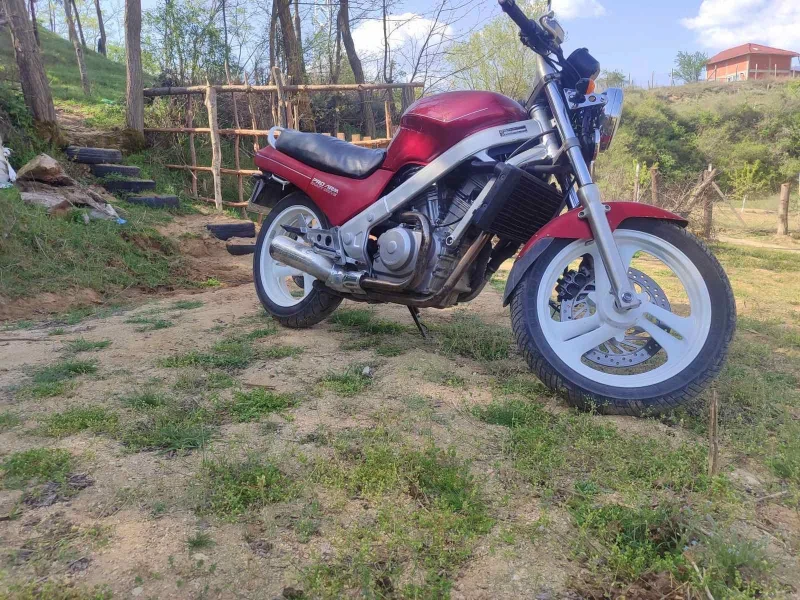 Honda Ntv Revere, снимка 4 - Мотоциклети и мототехника - 52341505