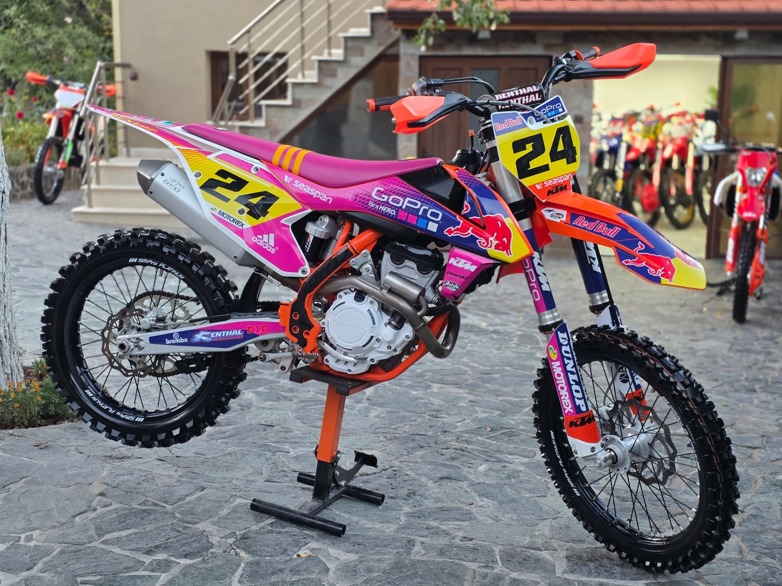 Ktm SX-F 250/СТАРТЕР/2 РЕЖИМА/ТРАКШЪН КОНТРОЛ/ ЛИЗИНГ, снимка 1