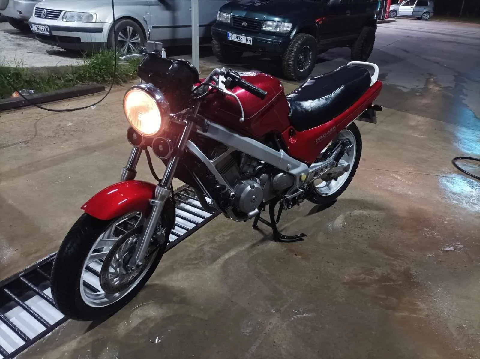 Honda Ntv Revere, снимка 1