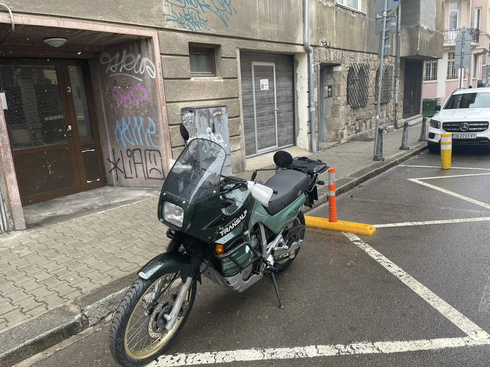 Honda Xlv TransAlp - изображение 5