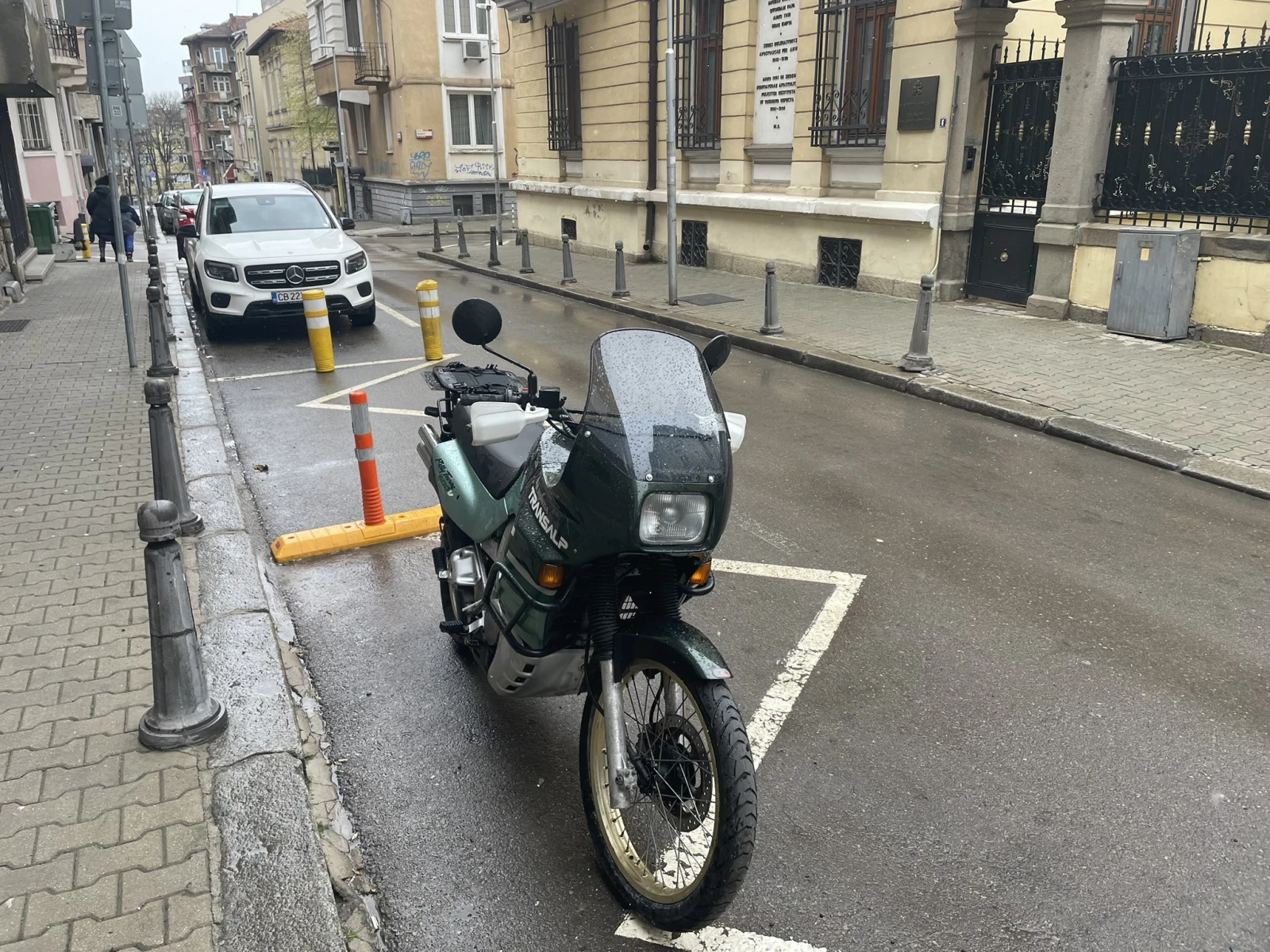 Honda Xlv TransAlp - изображение 4