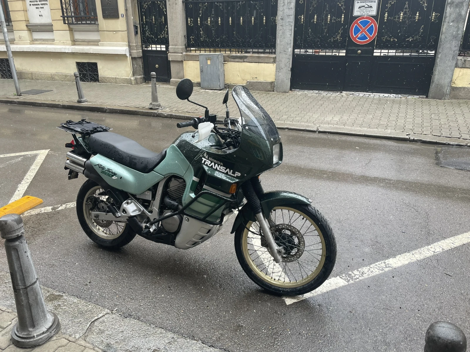 Honda Xlv TransAlp - изображение 3