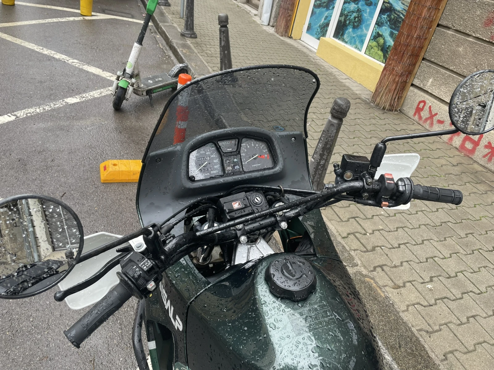 Honda Xlv TransAlp - изображение 6