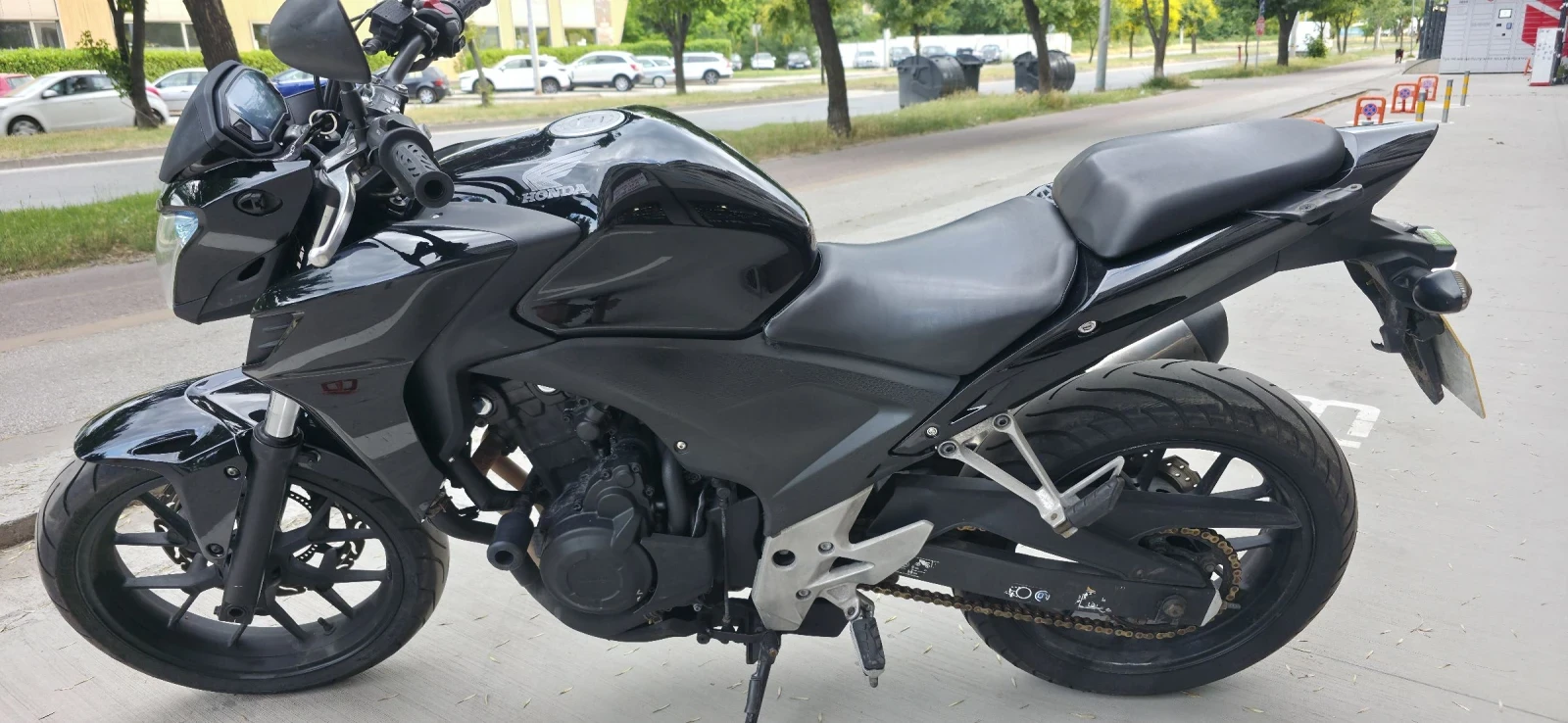 Honda Cb 500F - изображение 2
