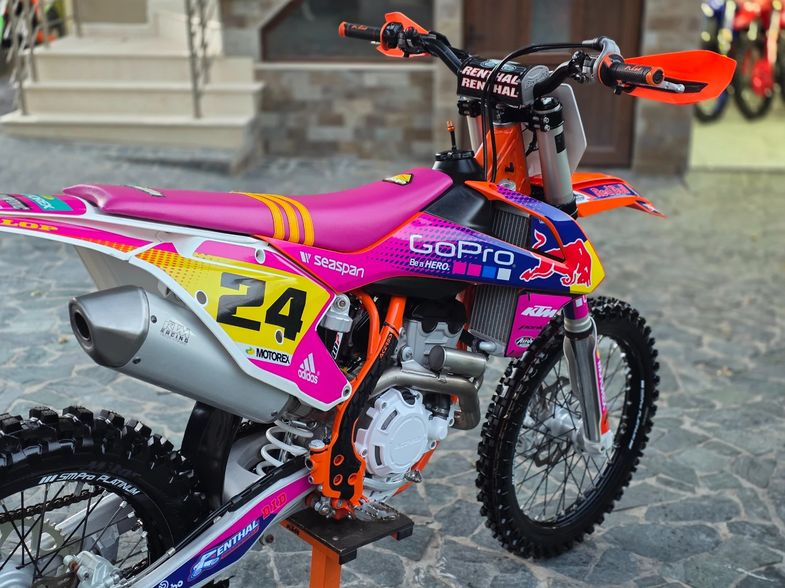 Ktm SX-F 250/СТАРТЕР/2 РЕЖИМА/ТРАКШЪН КОНТРОЛ/ ЛИЗИНГ - изображение 6