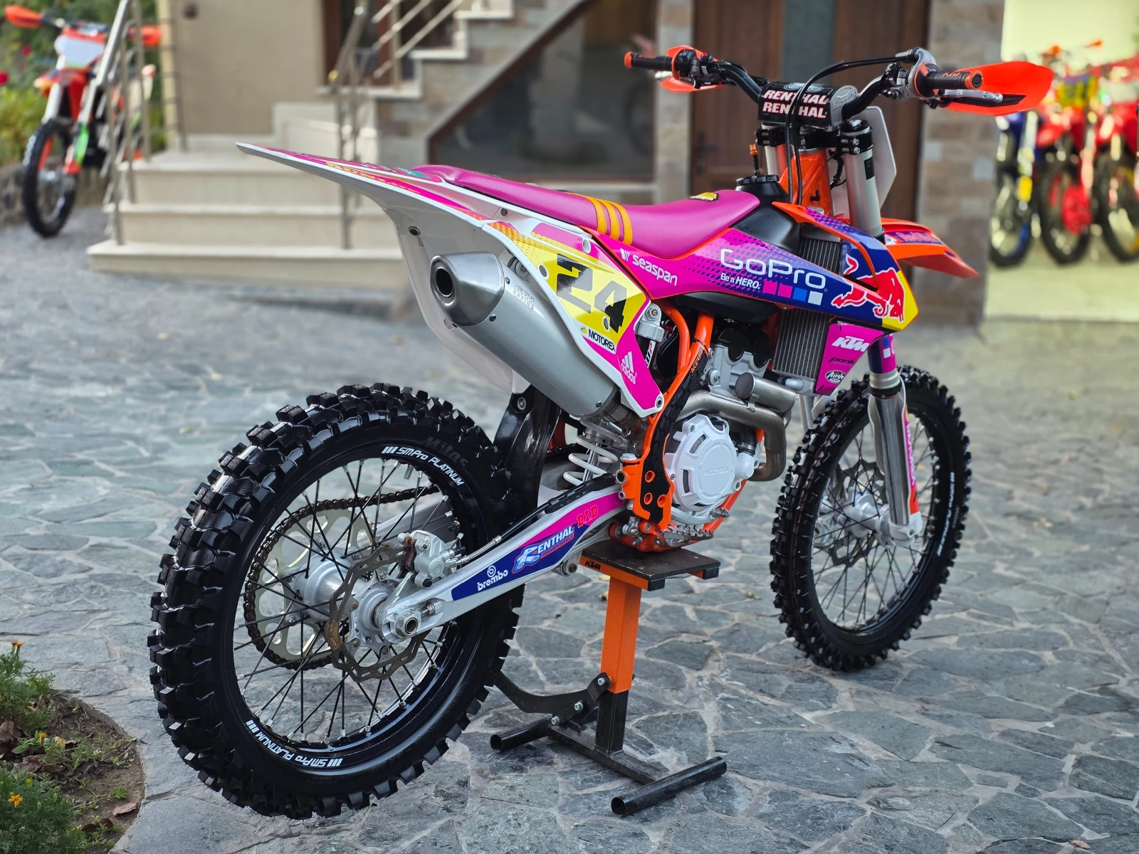 Ktm SX-F 250/СТАРТЕР/2 РЕЖИМА/ТРАКШЪН КОНТРОЛ/ ЛИЗИНГ - изображение 5