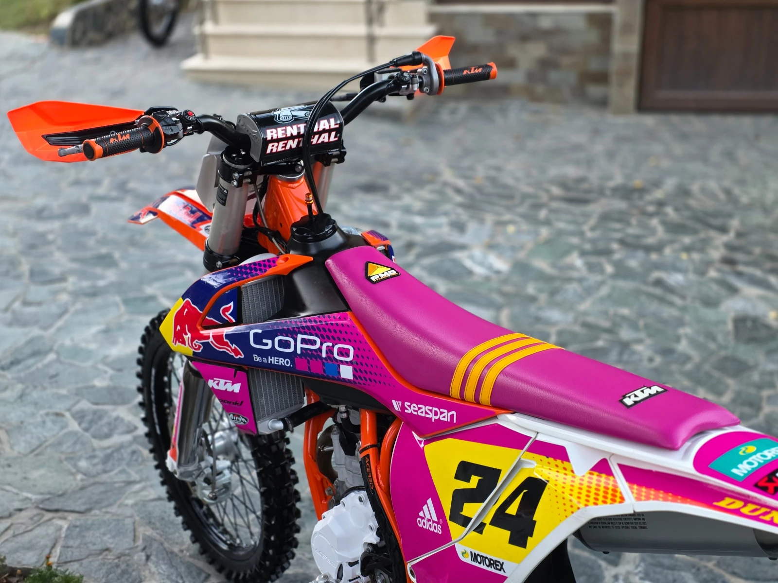 Ktm SX-F 250/СТАРТЕР/2 РЕЖИМА/ТРАКШЪН КОНТРОЛ/ ЛИЗИНГ - изображение 9