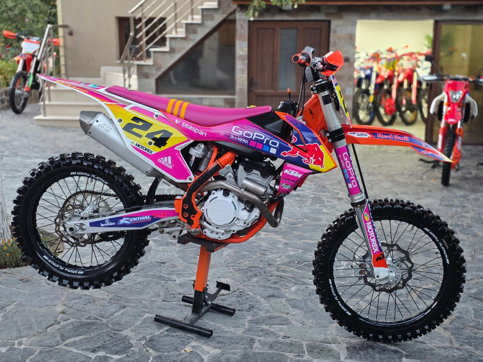 Ktm SX-F 250/СТАРТЕР/2 РЕЖИМА/ТРАКШЪН КОНТРОЛ/ ЛИЗИНГ - изображение 3