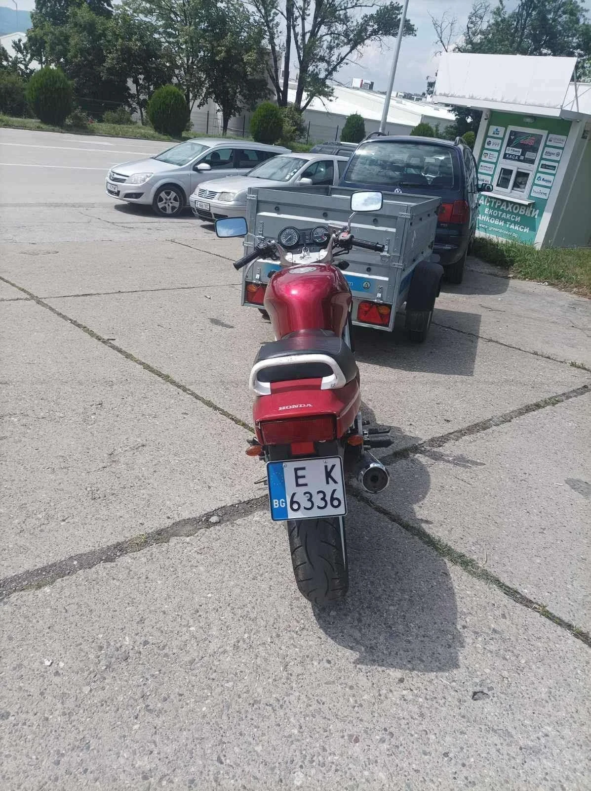 Honda Ntv Revere | Mobile.bg   2