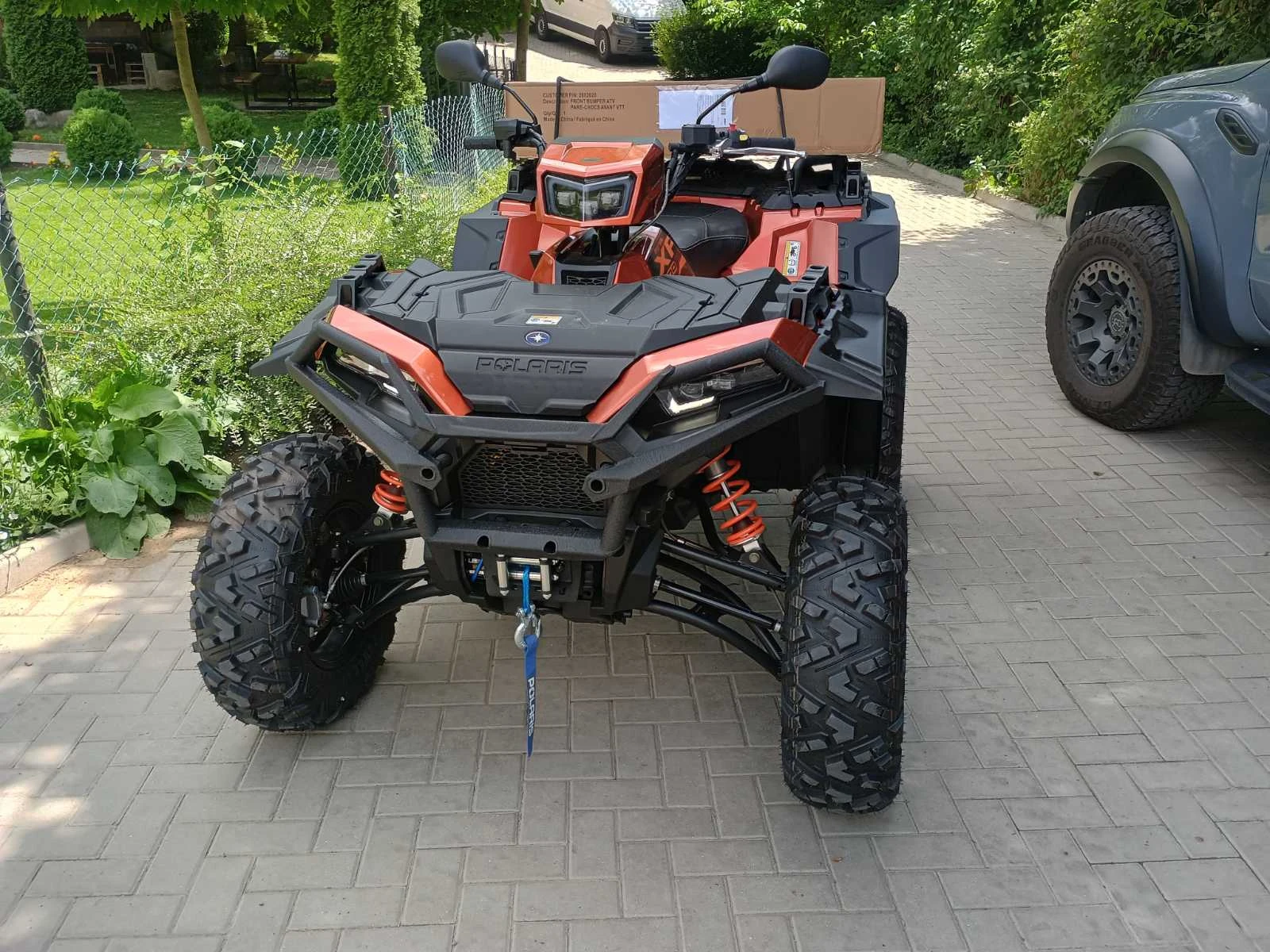 Polaris Sportsman T3B, снимка 3 - Мотоциклети и мототехника - 55712316