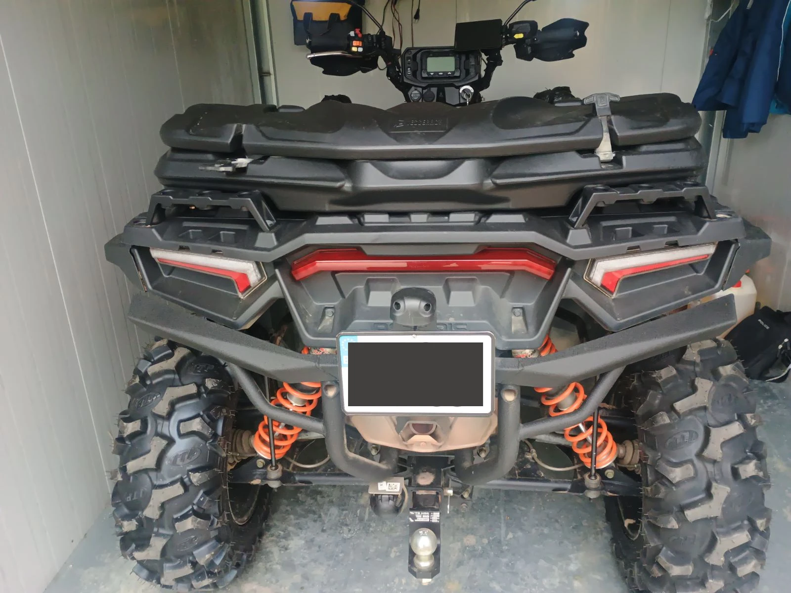 Polaris Sportsman T3B, снимка 2 - Мотоциклети и мототехника - 55712316