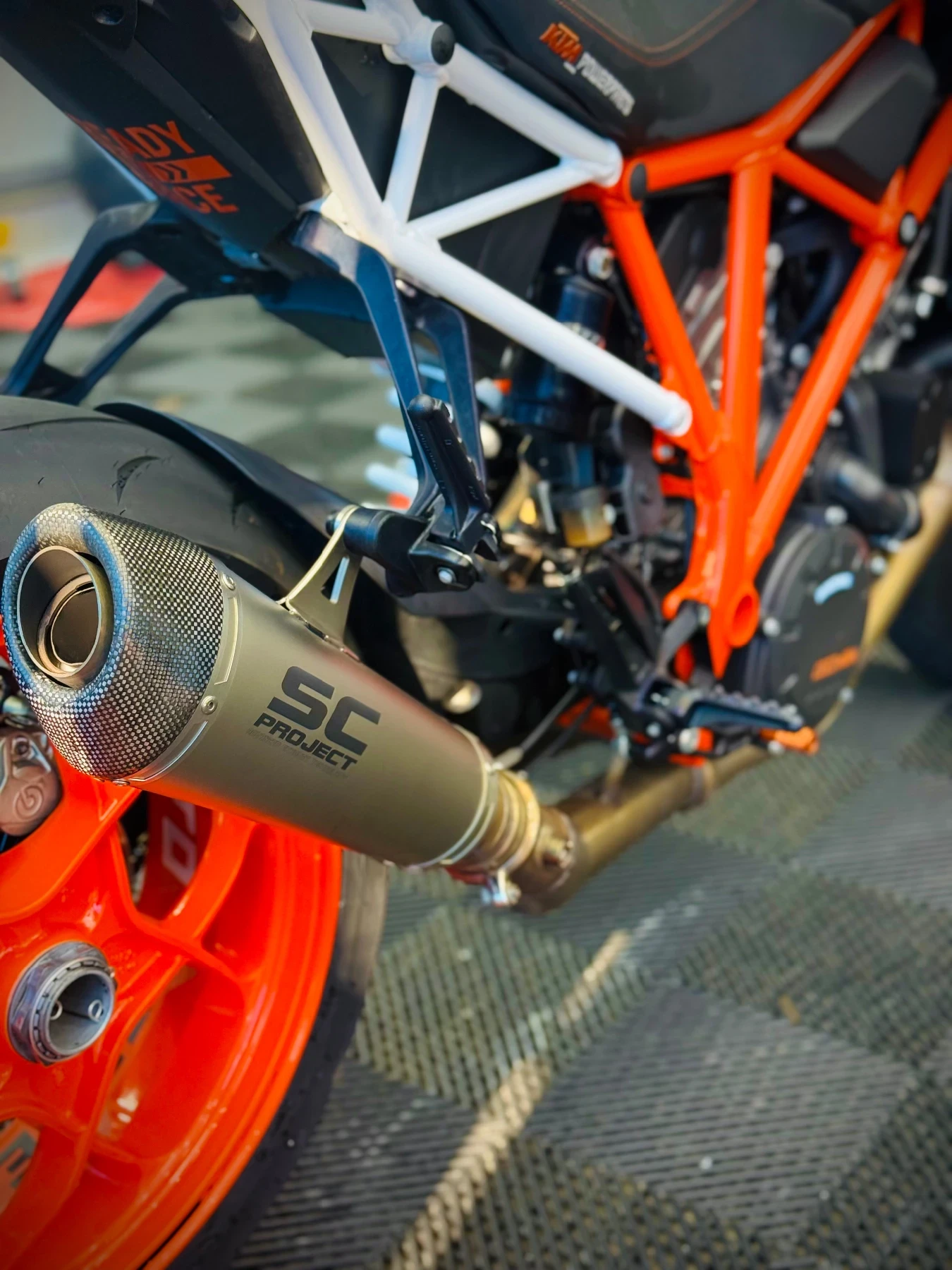 Ktm Super Duke, снимка 9 - Мотоциклети и мототехника - 55709741