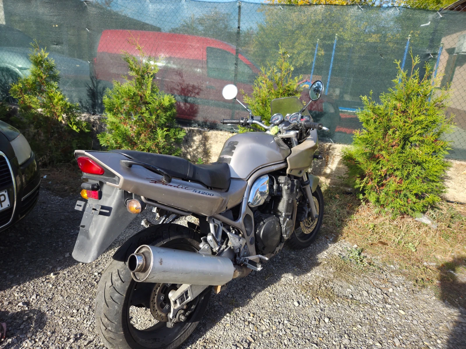 Suzuki Bandit ������ ������ 1200 ������ 99�  | Mobile.bg � ����������� 4