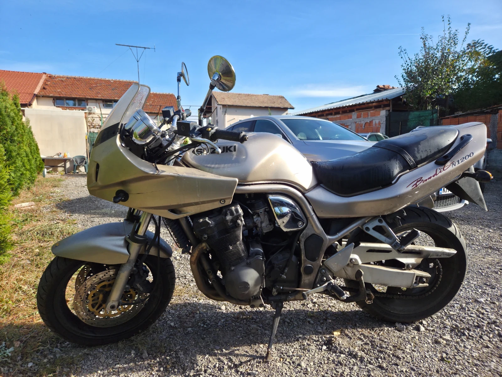 Suzuki Bandit Сузуки бандит 1200 кубика 99г 