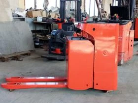 Електрокар Linde T20S,Електрическа Палетна количка, снимка 4