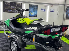 Джет Bombardier Sea Doo SPARK TRIXX, снимка 3 - Воден транспорт - 53263168