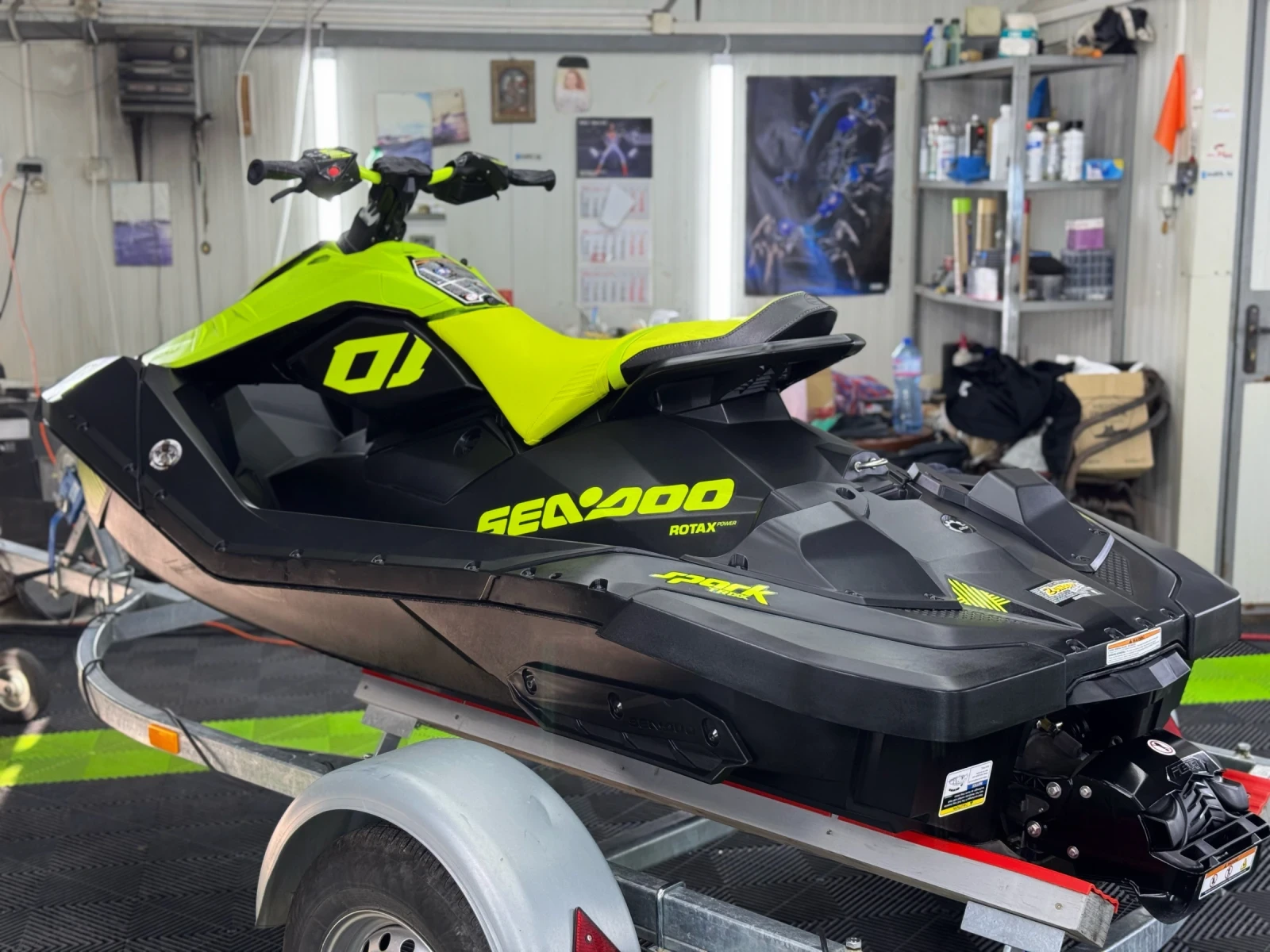 Bombardier Sea Doo SPARK TRIXX | Mobile.bg   5