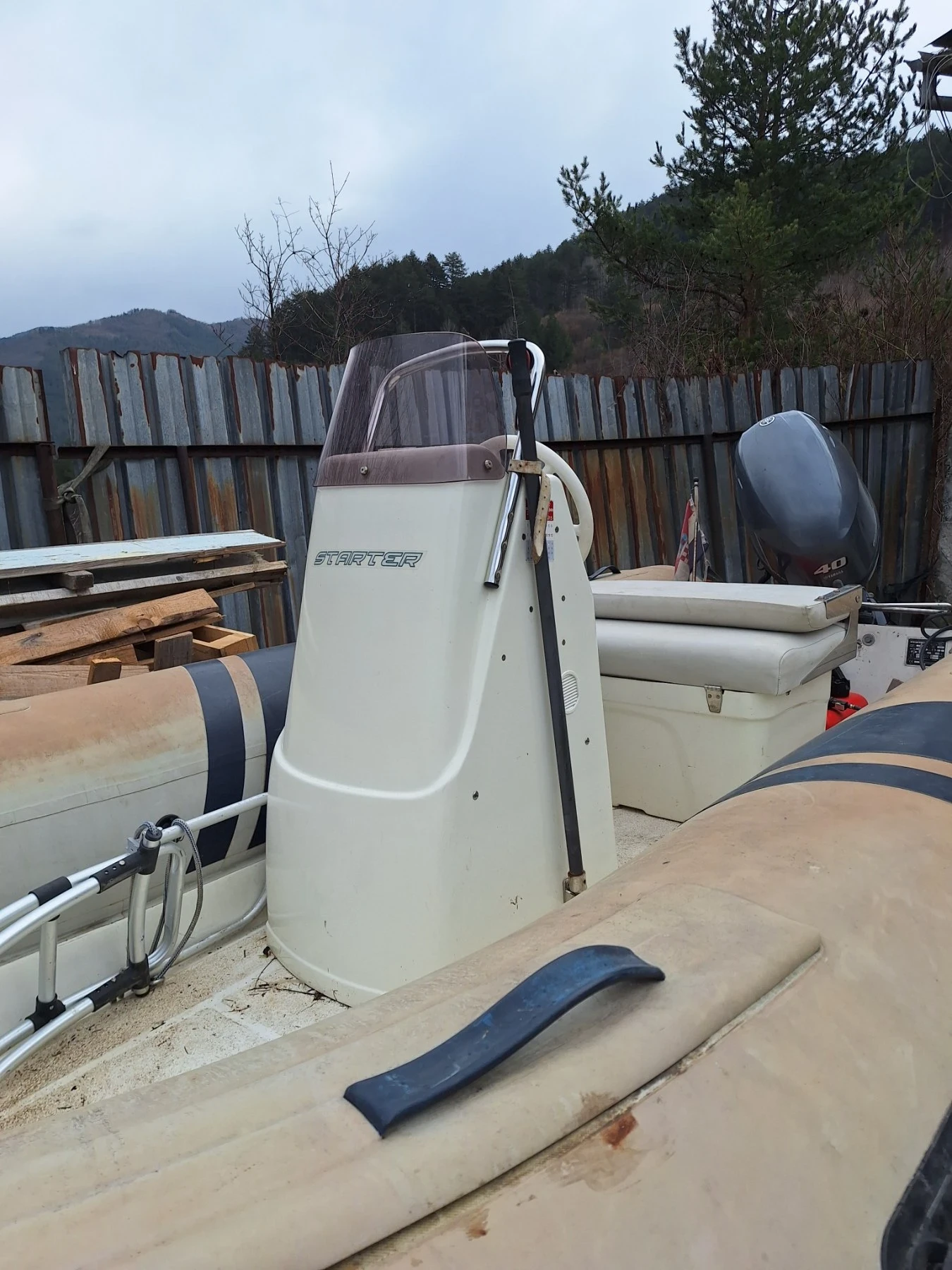 Лодка Bombard, снимка 4 - Воден транспорт - 53709629