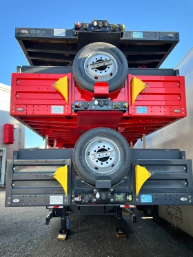 Полуремарке Kaessbohrer K.SLS 3 ; 3 оси; Налични 3бр., снимка 9