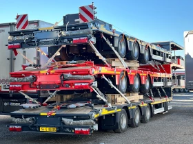 Полуремарке Kaessbohrer K.SLS 3 ; 3 оси; Налични 3бр., снимка 3