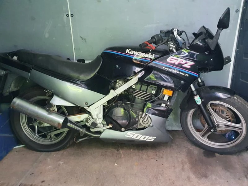 Kawasaki GPZ 500S   | Mobile.bg   2