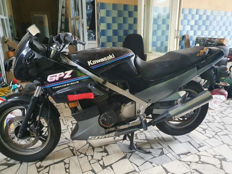 Kawasaki GPZ 500S   | Mobile.bg   3