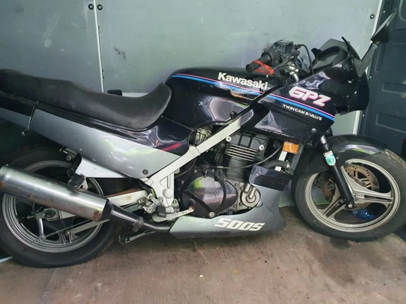 Kawasaki GPZ 500S   | Mobile.bg   1