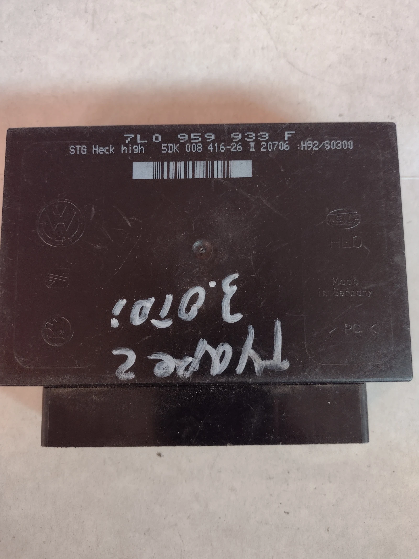 7L0 959 933 F ������� �����   VW  TOUAREG 3.0 TDI  7L0959933F | Mobile.bg � ����������� 1