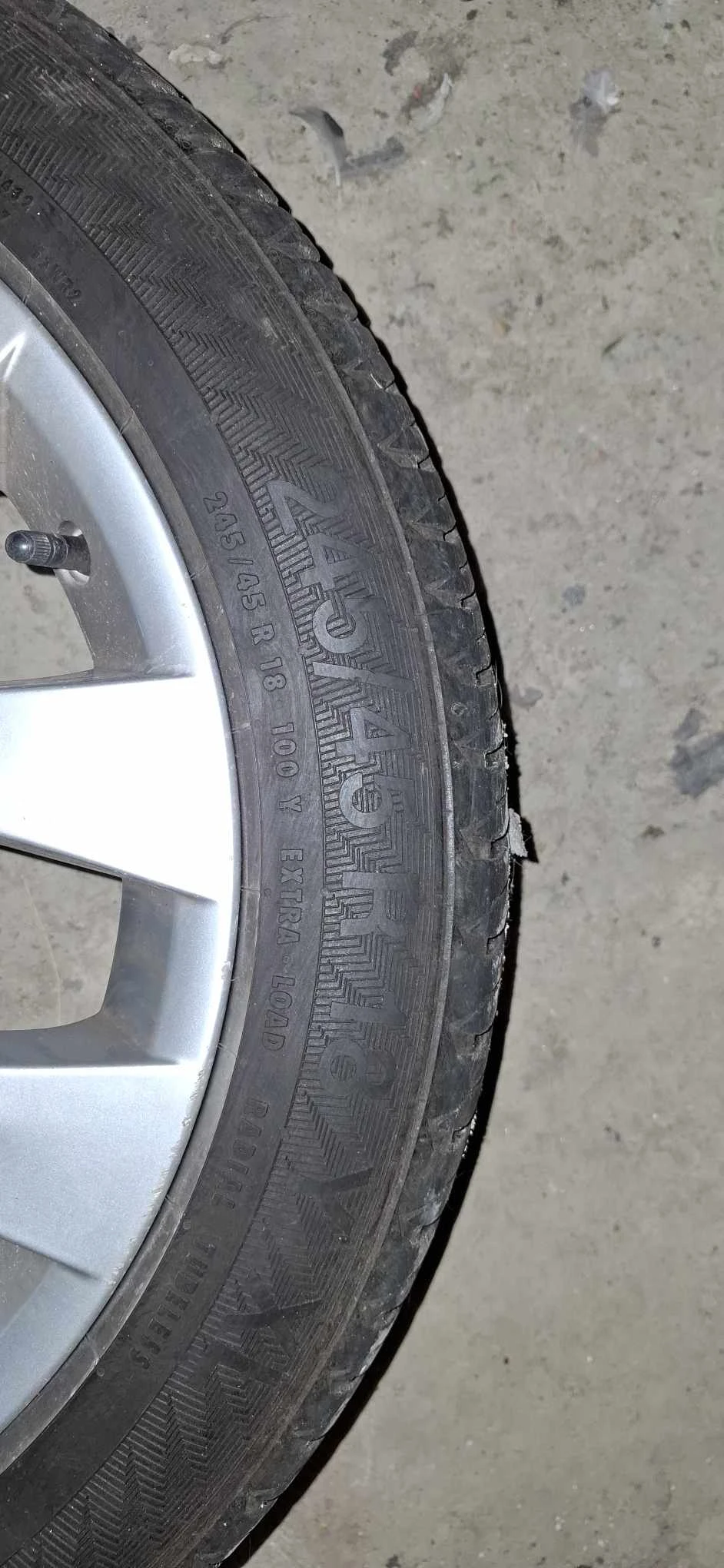    245/45R18  Citroen C5 | Mobile.bg   2