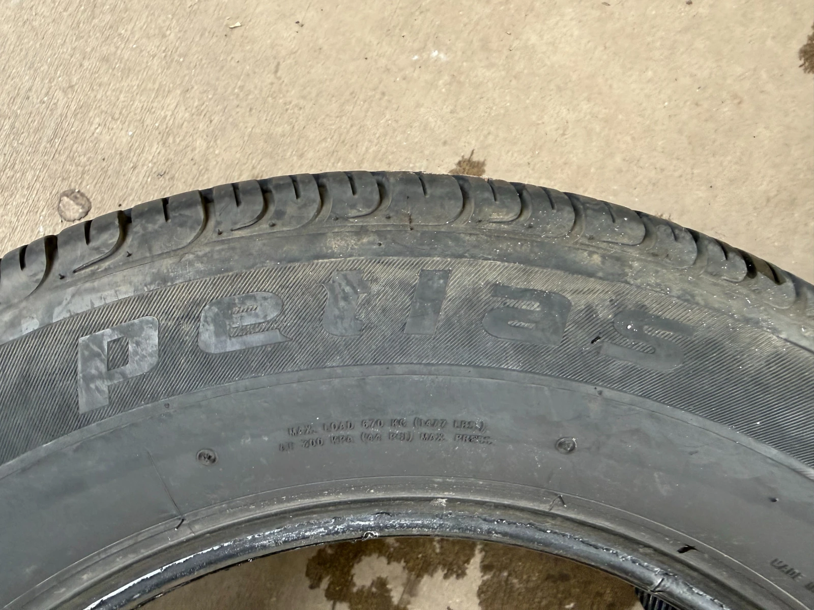 Гуми Летни 205/65R15, снимка 5 - Гуми и джанти - 53710404