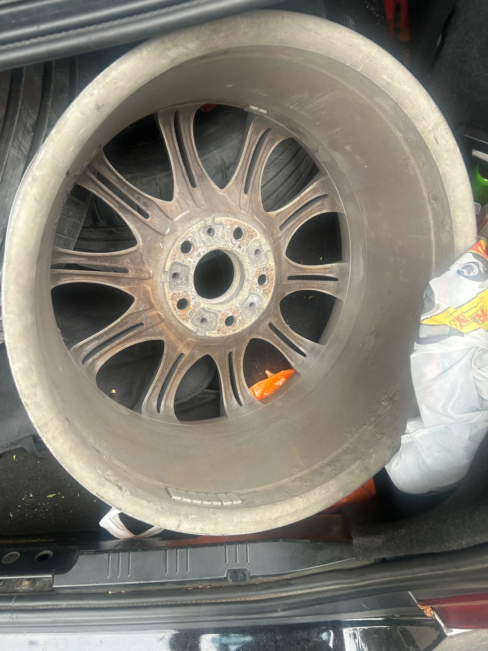���� � ������ 245/40R18 �� BMW 525 | Mobile.bg � ����������� 6