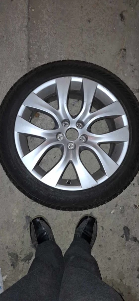       245/45R18  Citroen C5