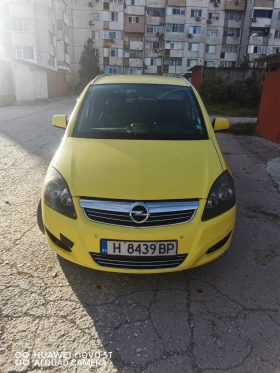 Opel Zafira 1.6 турбо метан  - изображение 3