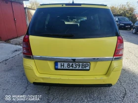 Opel Zafira 1.6 турбо метан  - изображение 6